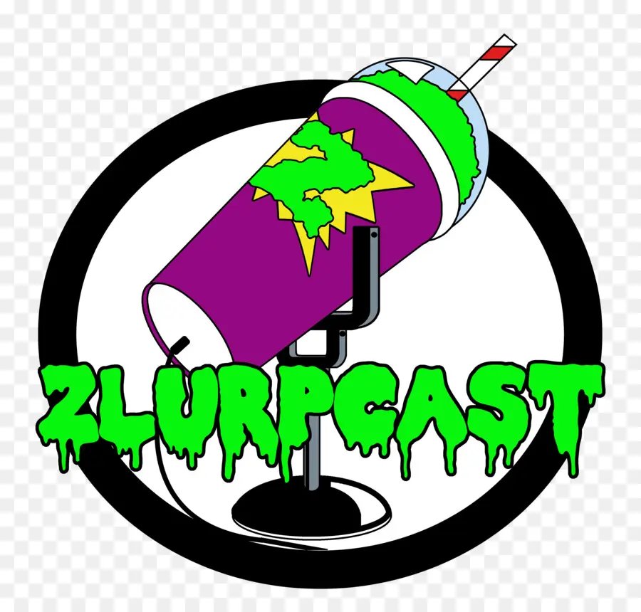 Logo Zlurpcast，Podcast PNG