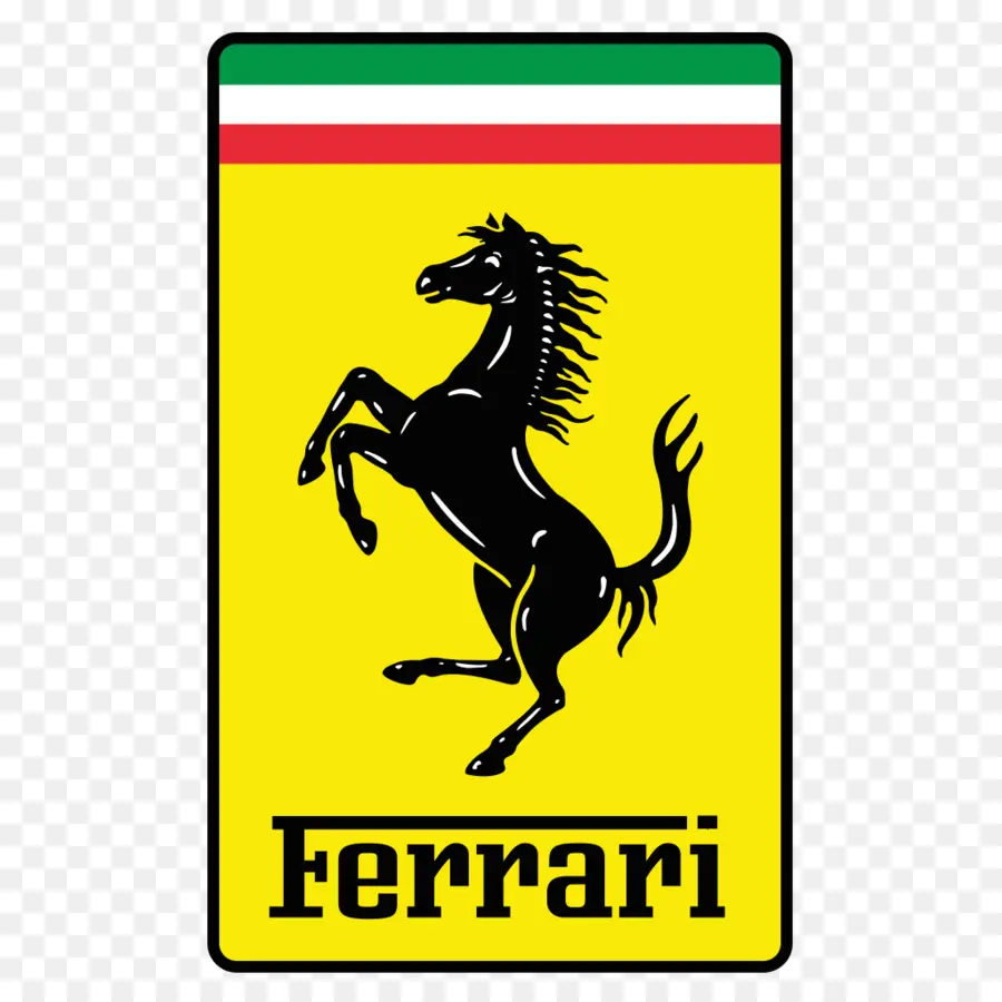 Logo Ferrari，Voiture PNG