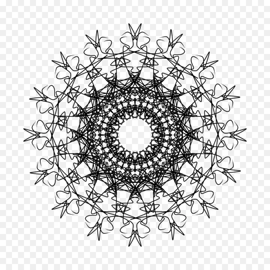 Mandalas，Modèle PNG