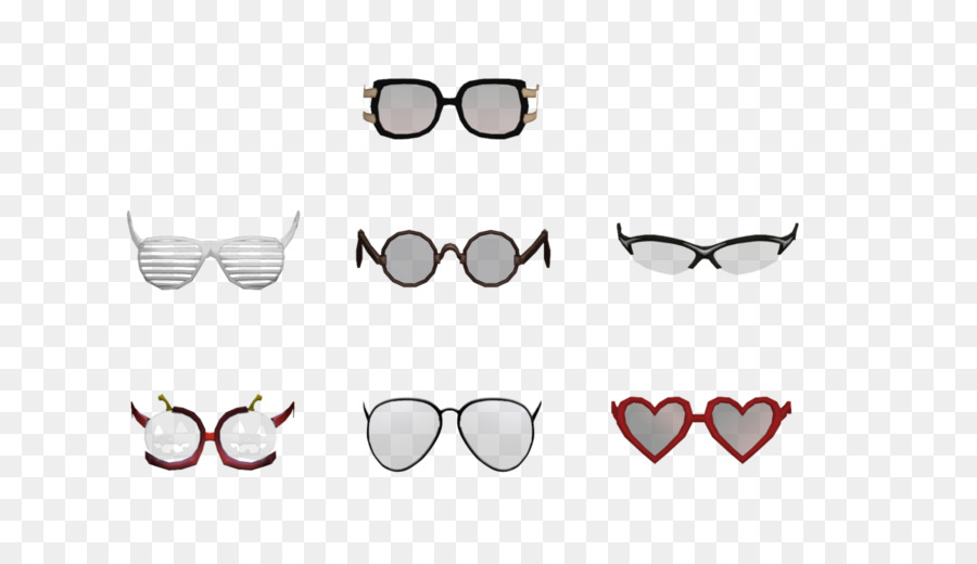 Lunettes De Soleil，Lunettes PNG