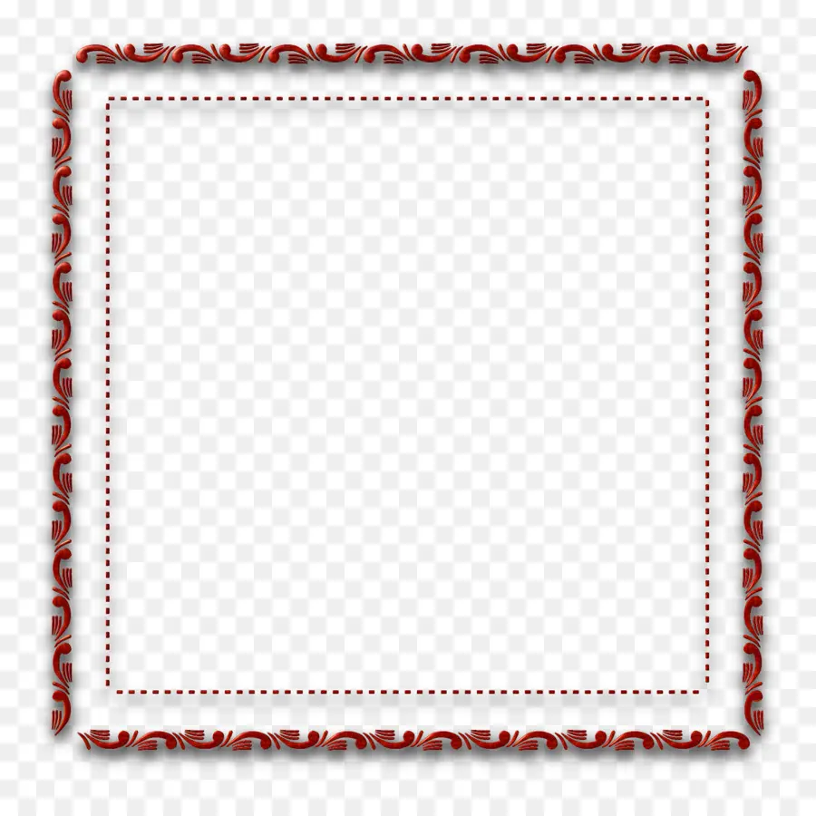 Cadre Décoratif，Frontière PNG