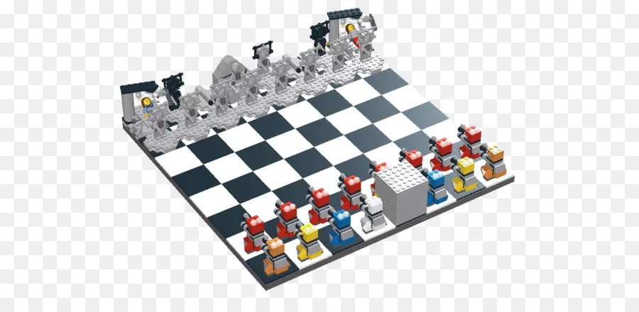 échecs，Lego Digital Designer PNG