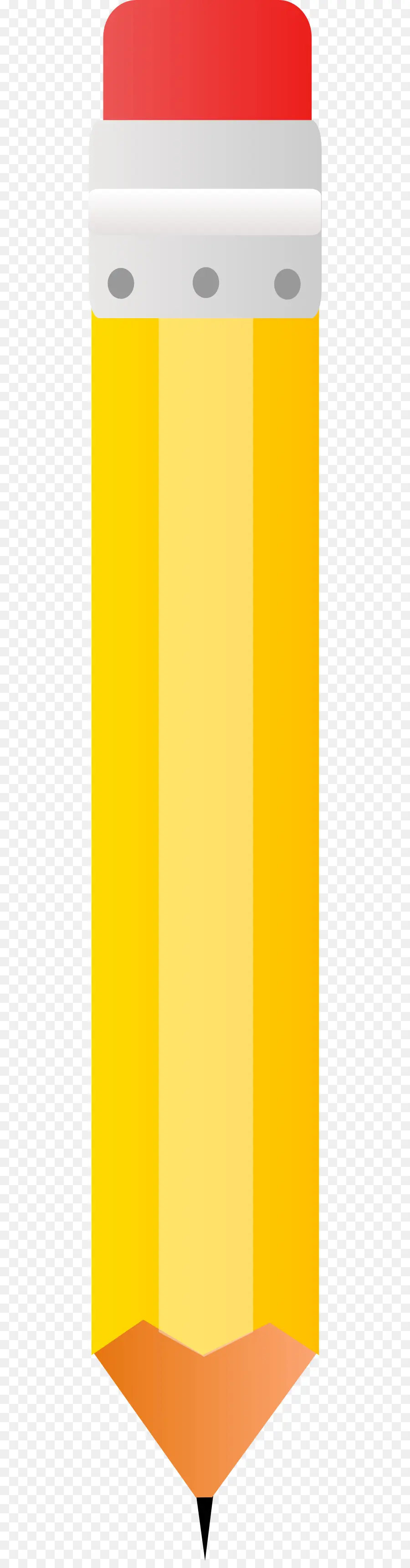 Crayon Jaune，Crayon PNG