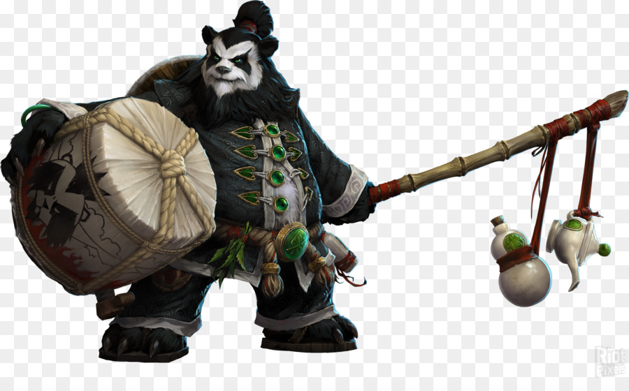 Guerrier Panda，Guerrier PNG