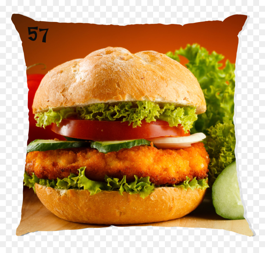 Hamburger，Laitue PNG