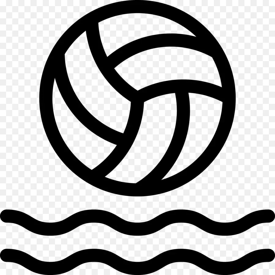 Ballon De Water Polo，Jeu PNG