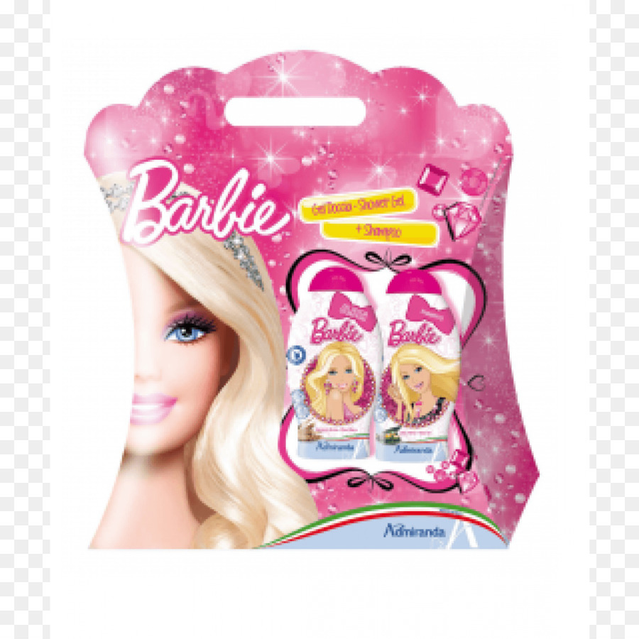 Gel Douche，Barbie PNG