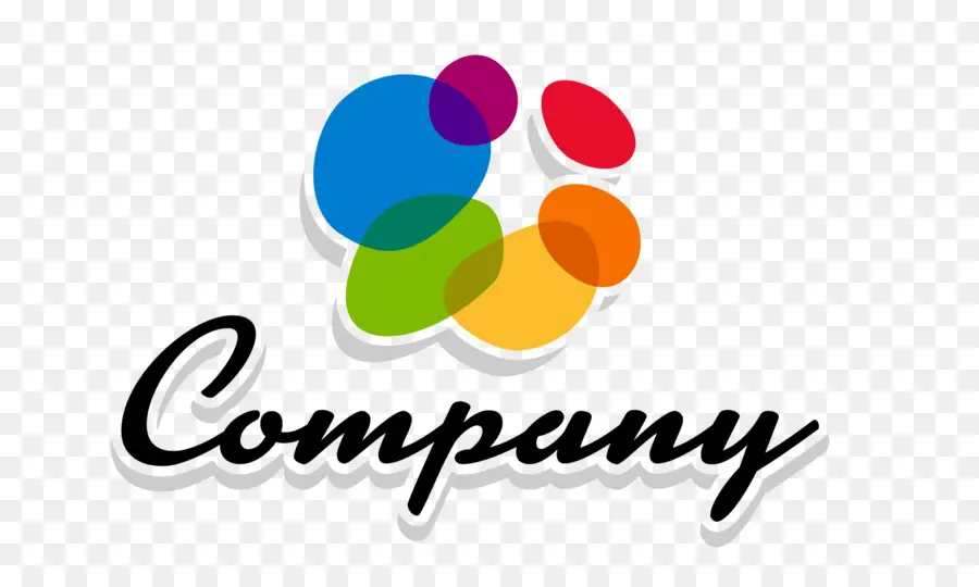 Logo Abstrait Coloré，Entreprise PNG