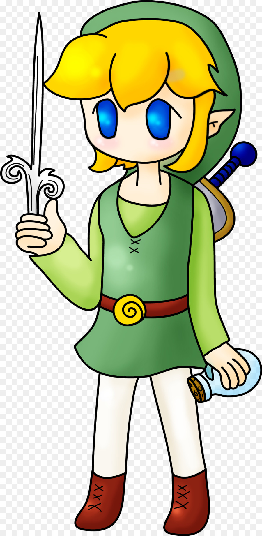 La Légende De Zelda The Wind Waker，Lien PNG