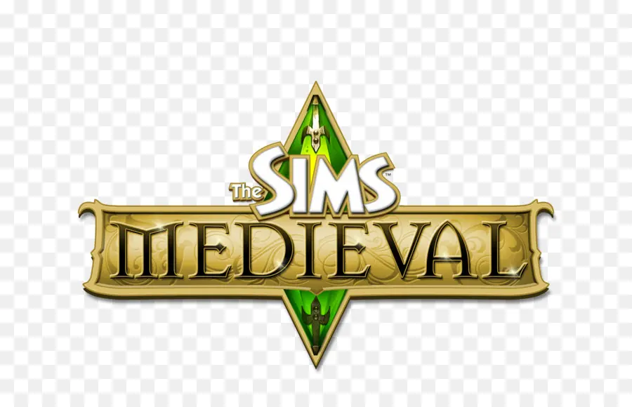 Le Logo Médiéval Des Sims，Jeu Vidéo PNG