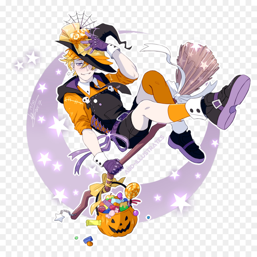 L Art，Halloween PNG