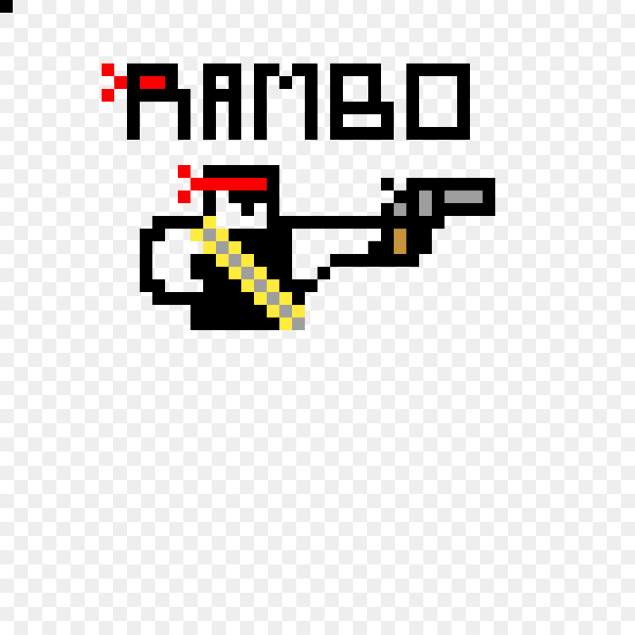 Rambo，Pistolet PNG