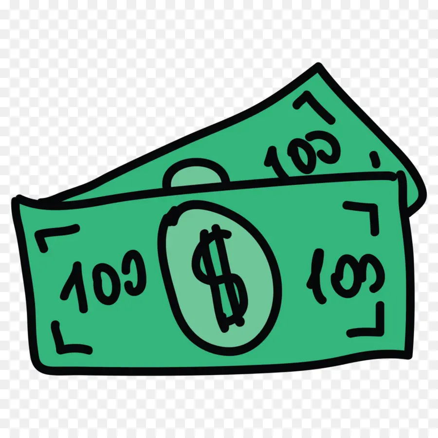 Argent De Dessin Animé，Dollars PNG