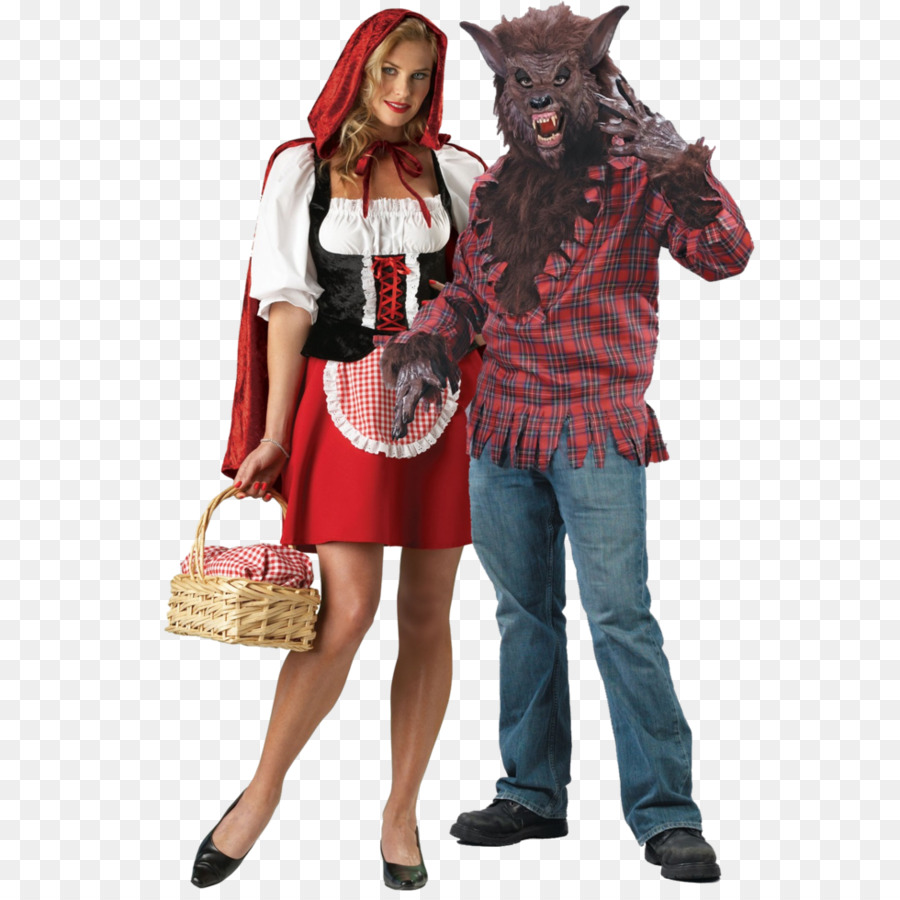 Le Petit Chaperon Rouge，Costume PNG