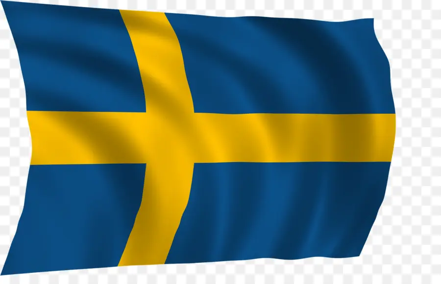 Suède，Drapeau De La Suède PNG