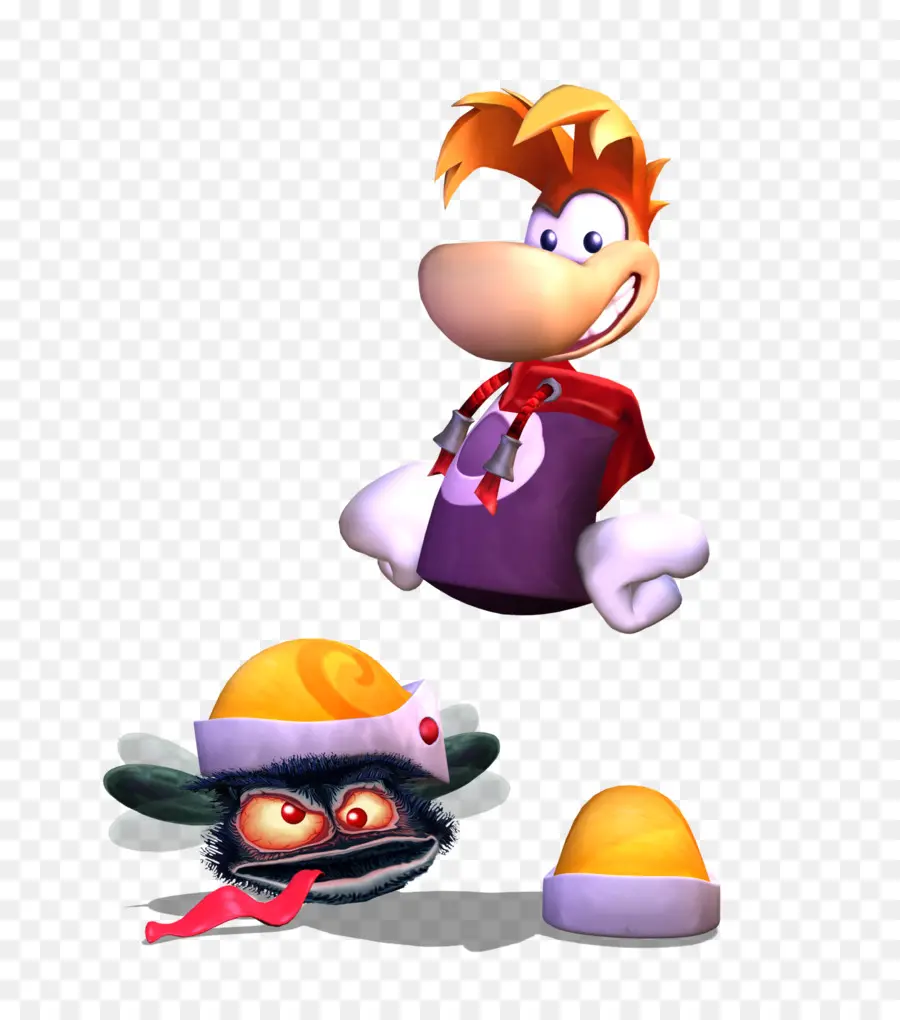 Personnages Animés，Rayman PNG