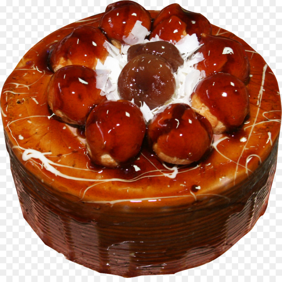 Gâteau Au Caramel，Dessert PNG