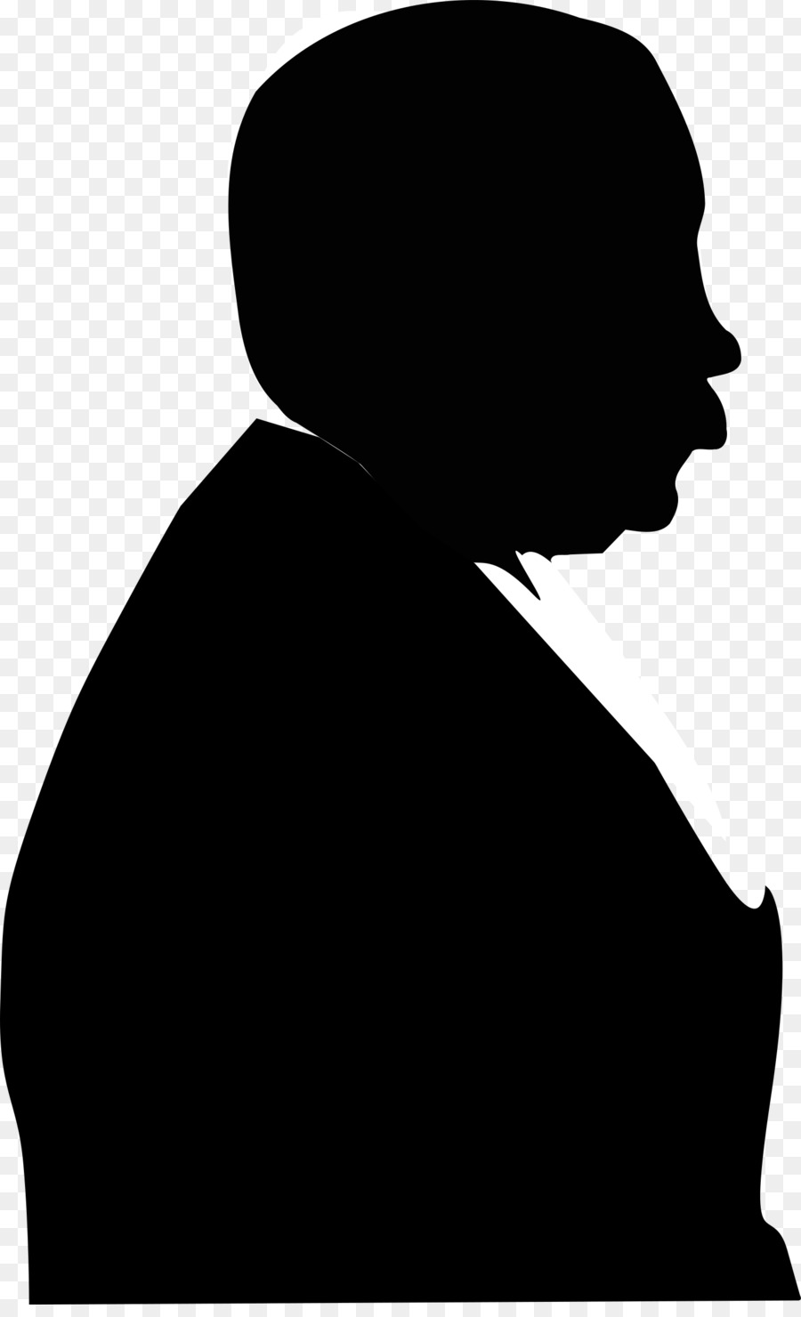 Silhouette，Dessin PNG