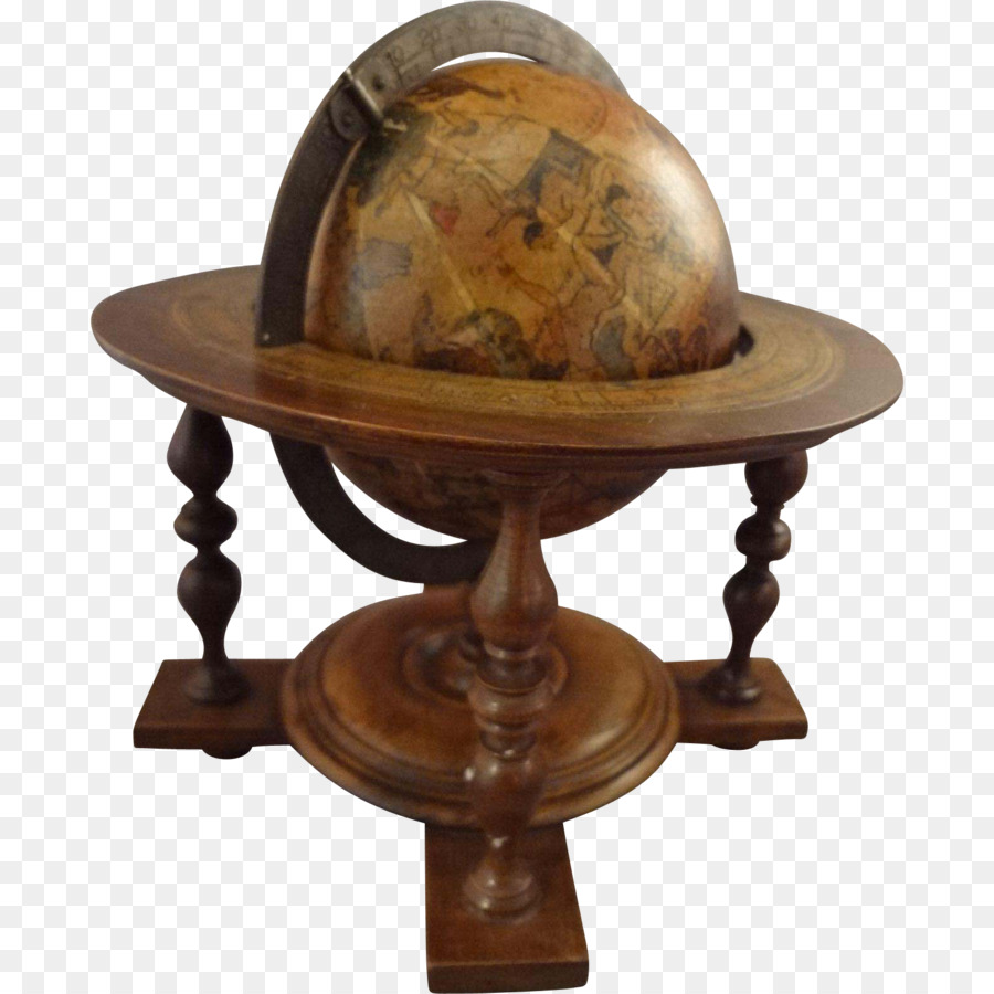 Globe，Antique PNG