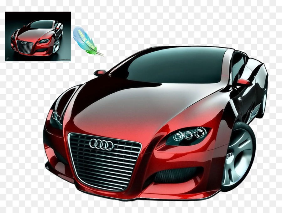 Voiture De Sport Rouge，Automobile PNG