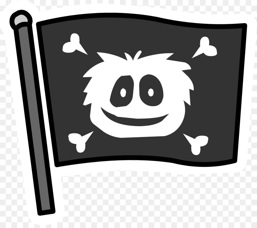 Club Pingouin，Jolly Roger PNG