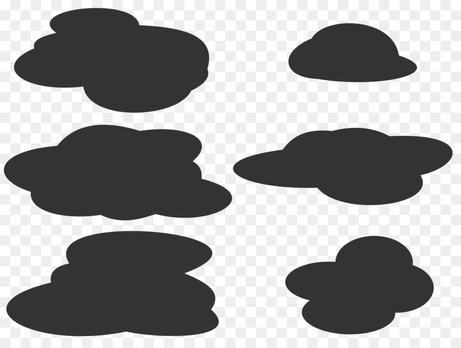 Nuages ​​noirs，Ciel PNG