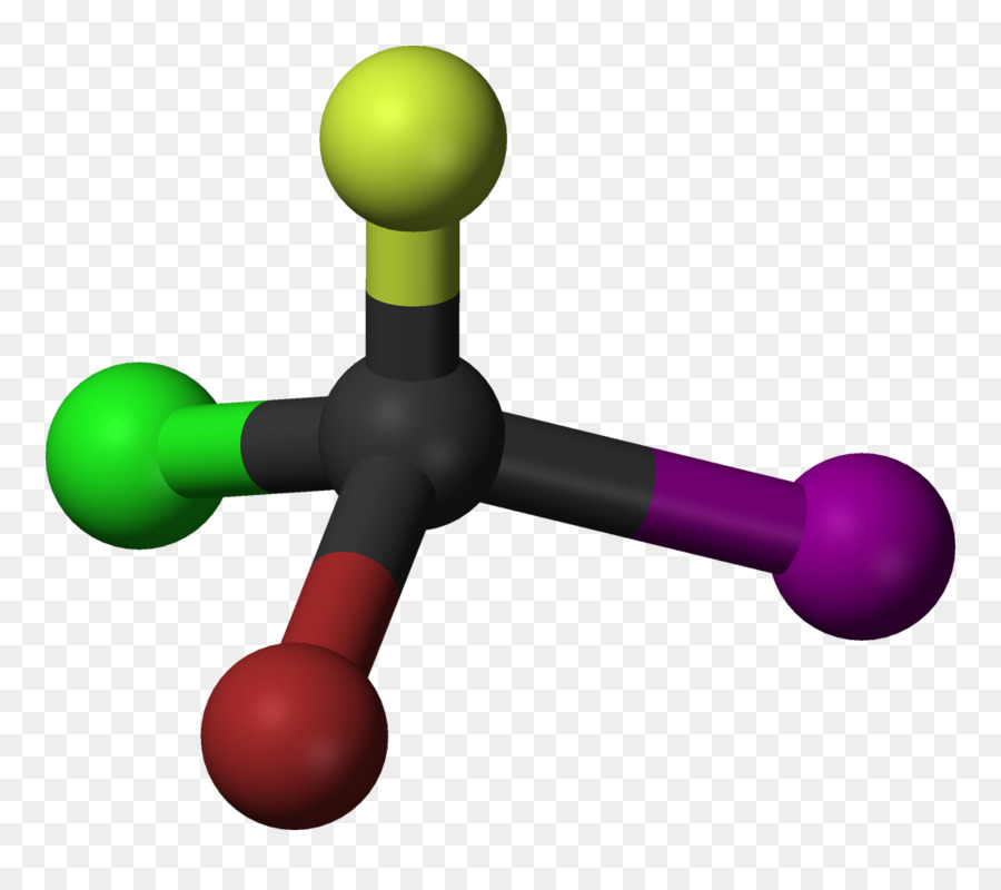 Trichlorofluorométhane，Bromochlorofluoroiodométhane PNG