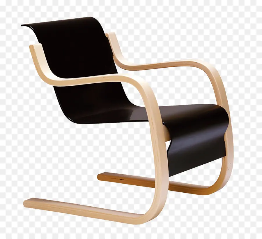 Chaise Moderne，Bois PNG