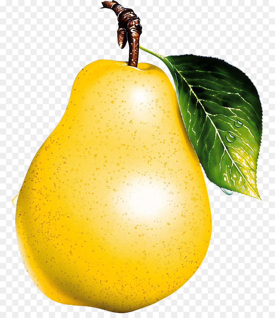 Poire Jaune，Nourriture PNG