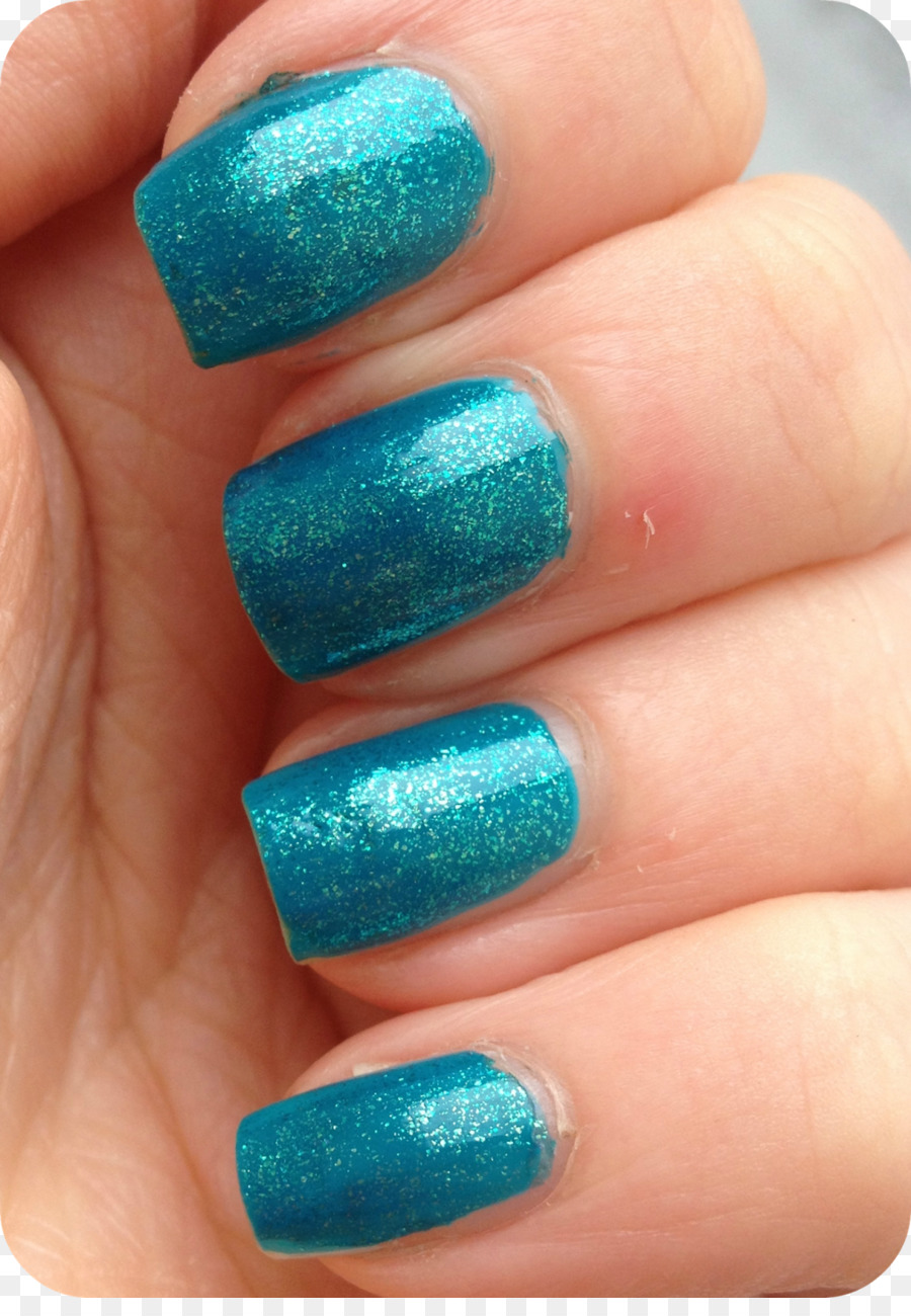 Turquoise，Des Ongles PNG