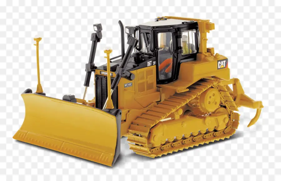 Bulldozer Jaune，Machinerie Lourde PNG