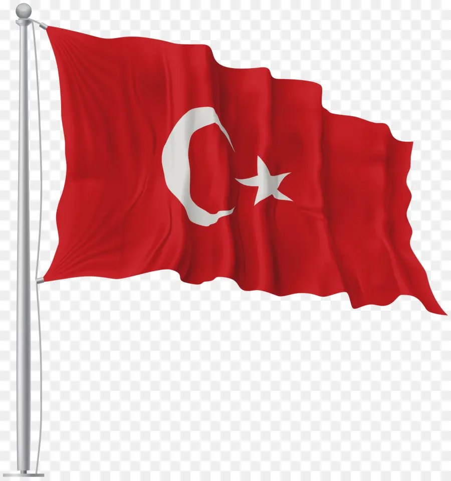 Drapeau Turc，Turquie PNG