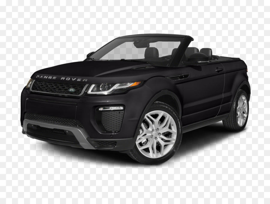 Range Rover Noir，Vus PNG