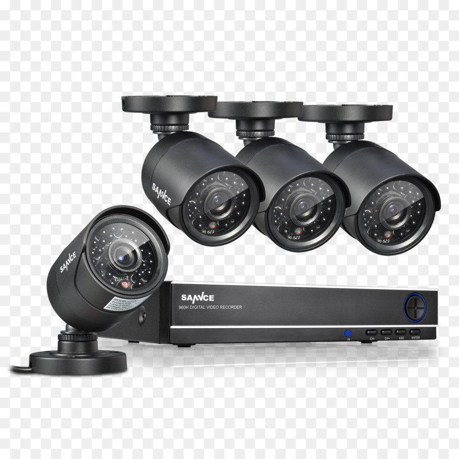 Caméras De Sécurité，Surveillance PNG