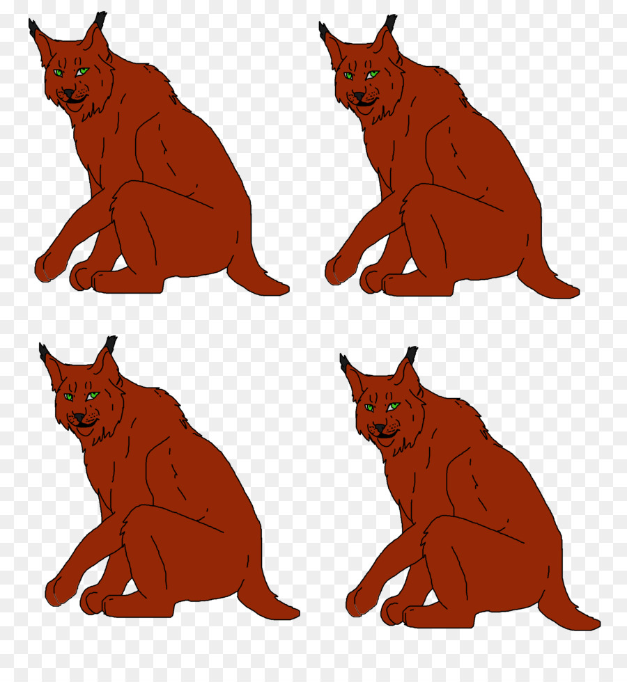 Chat，Renard Rouge PNG
