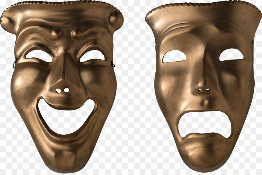 Masques De Théâtre，Drame PNG