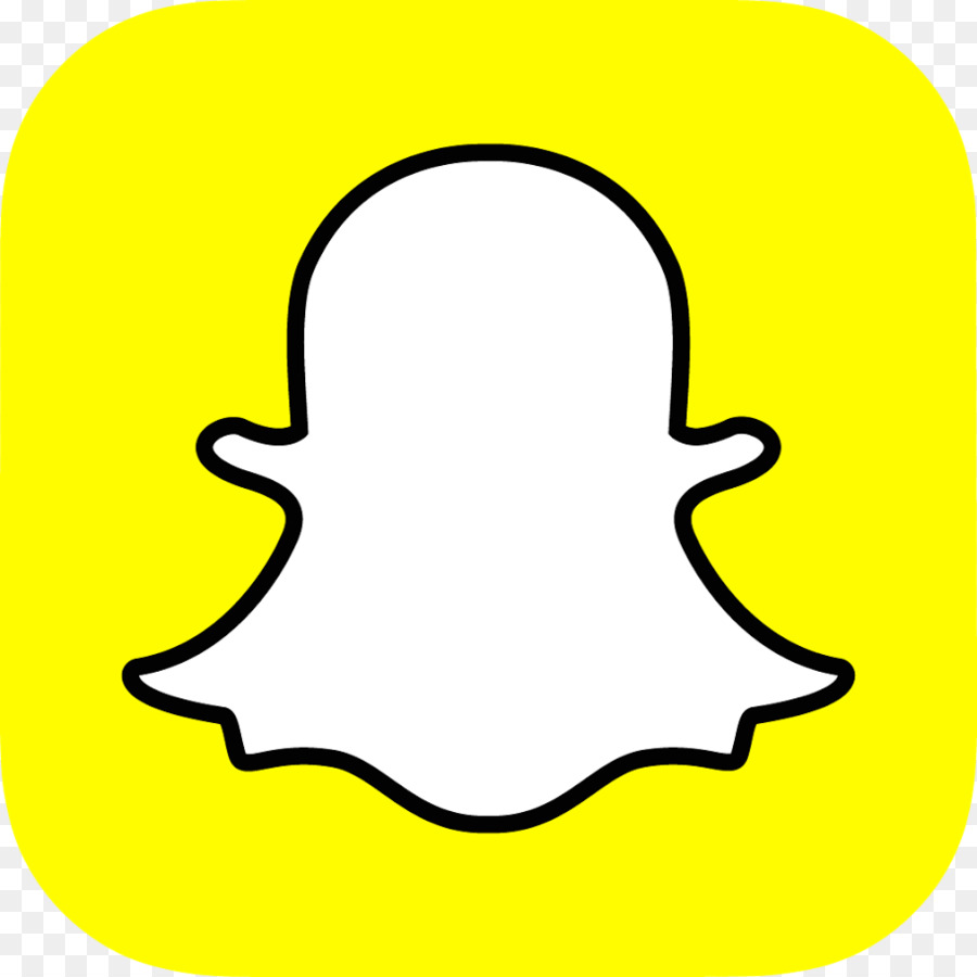 Logo Snapchat，Réseaux Sociaux PNG