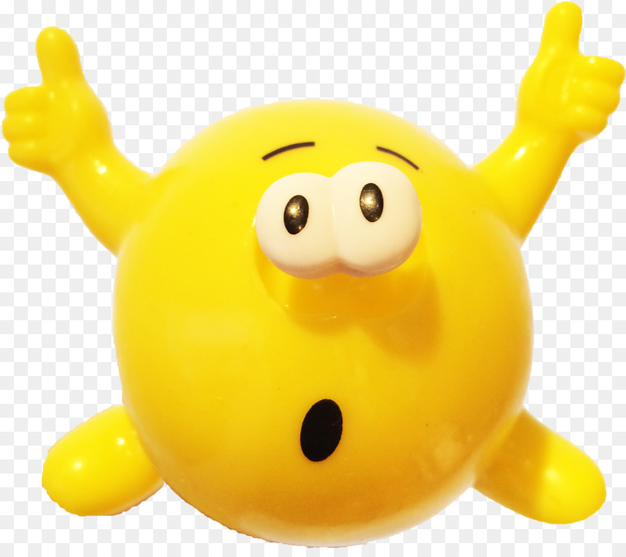 Jouet Smiley Jaune，Sourire PNG