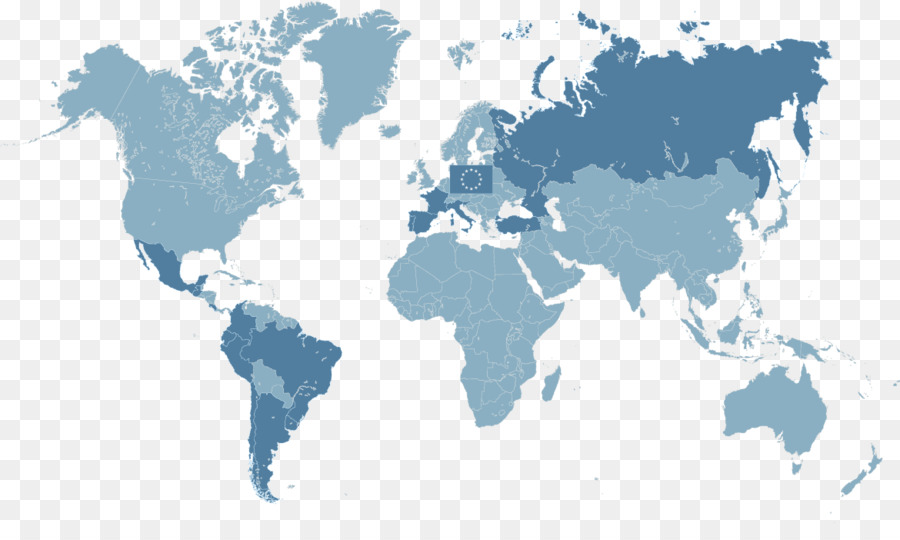 Carte Du Monde，Continents PNG