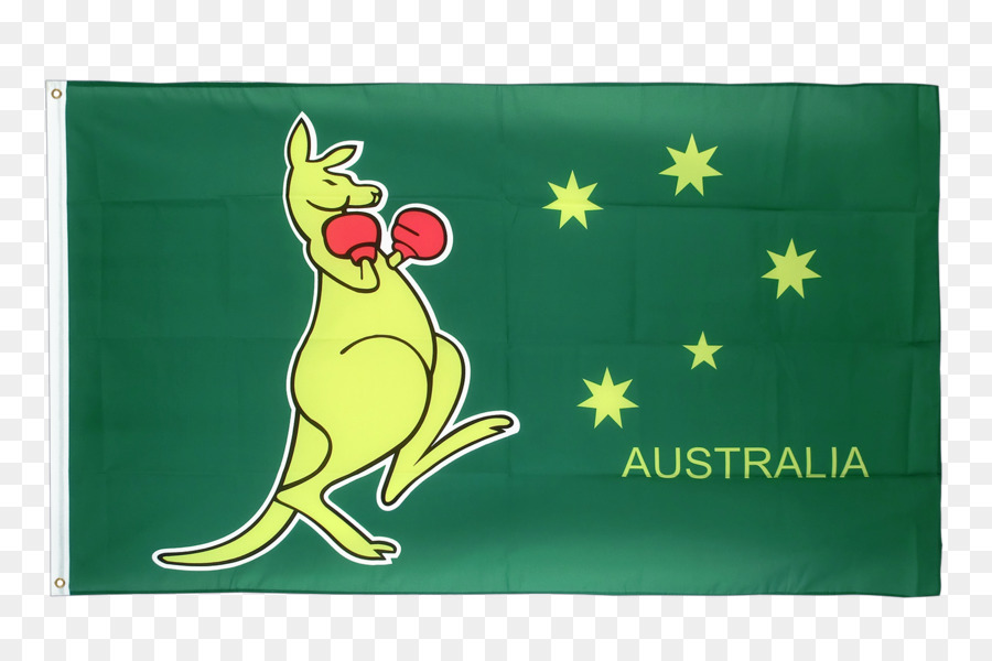 Drapeau Kangourou De Boxe，Australie PNG