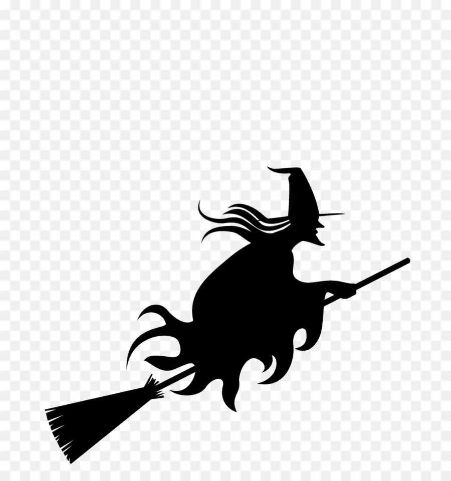 Silhouette，Halloween PNG