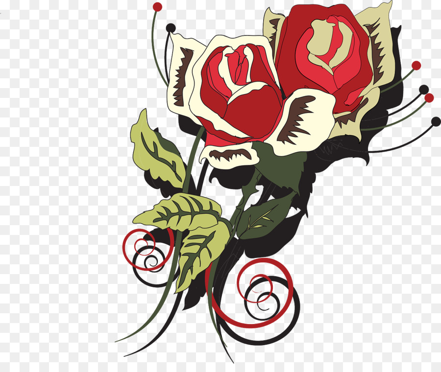 Fleur，Rose PNG