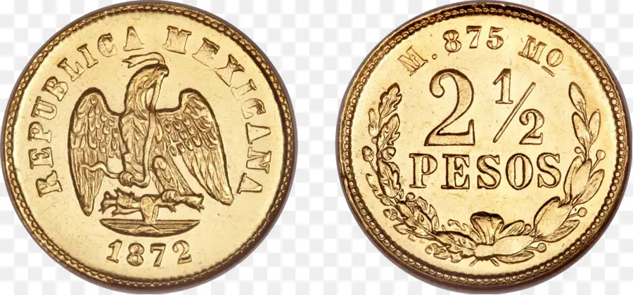 Pièce De Monnaie，Mexicain à La Menthe PNG