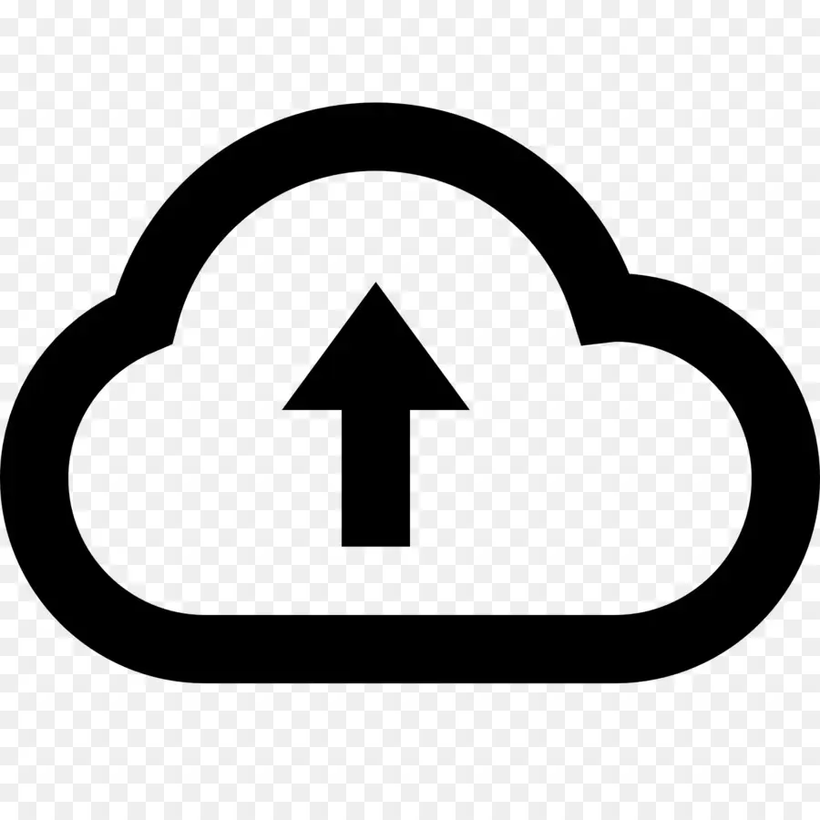 Téléchargement Dans Le Cloud，Flèche PNG