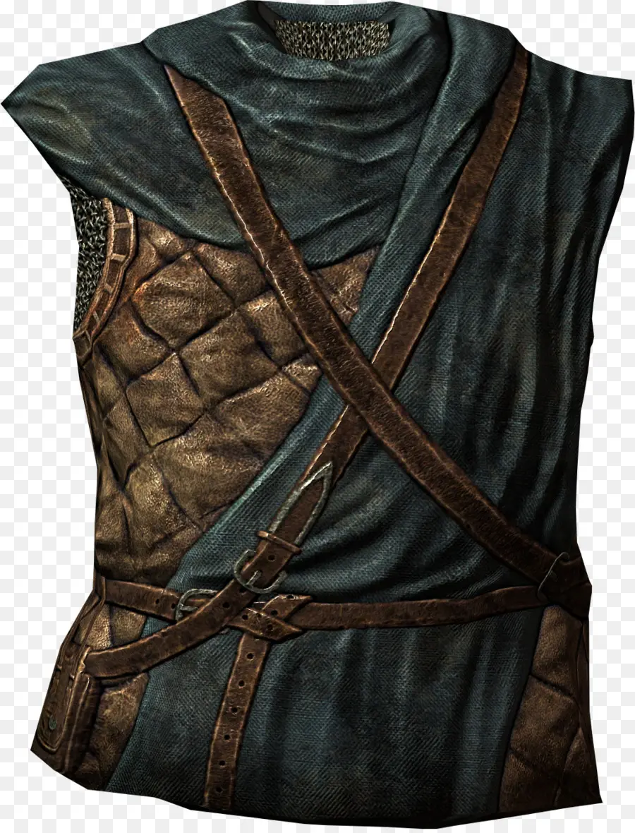 Anciens Rouleaux V Skyrim，Gambeson PNG