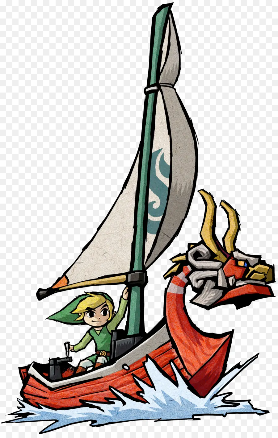 La Légende De Zelda The Wind Waker，La Légende De Zelda The Wind Waker Hd PNG