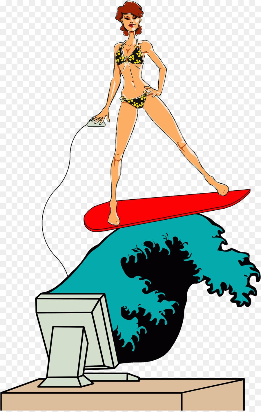 Surf，L Art PNG