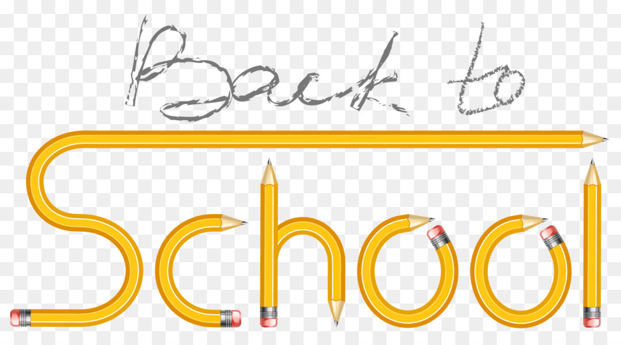 Retour à L'école，Crayons PNG