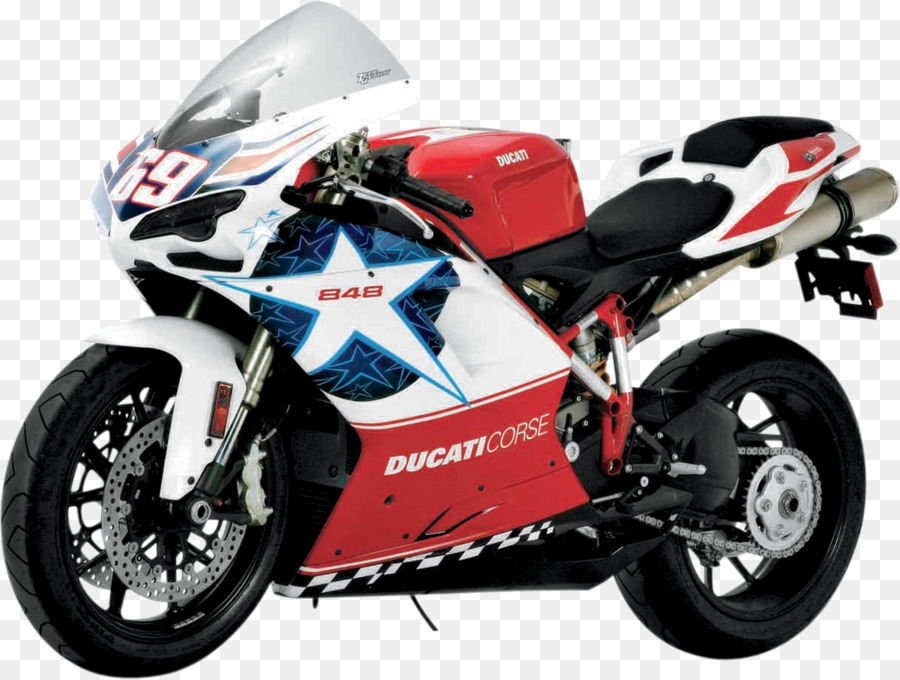 Moto，Ducati 848 PNG