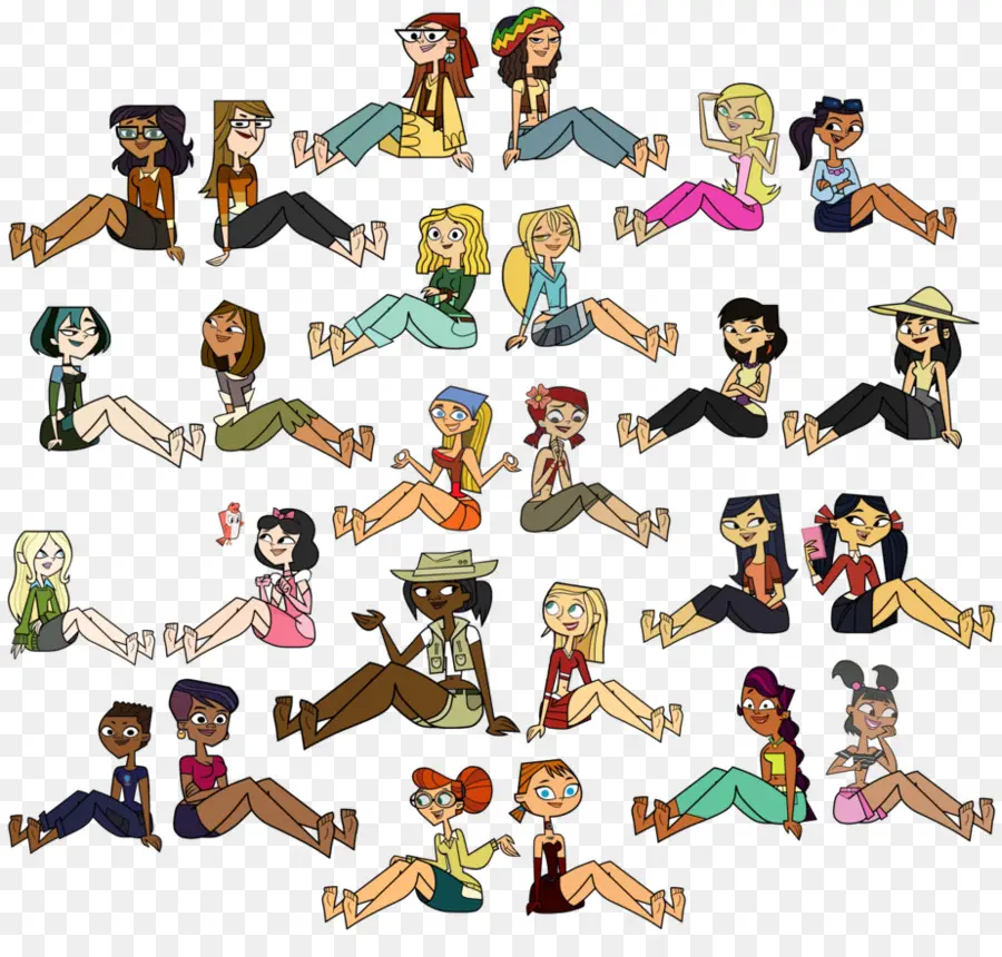 Personnages De Dessins Animés，Animation PNG